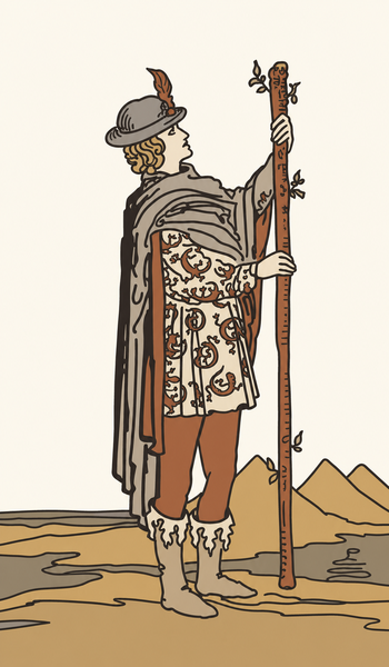 Page of Wands