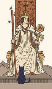 Queen of Wands