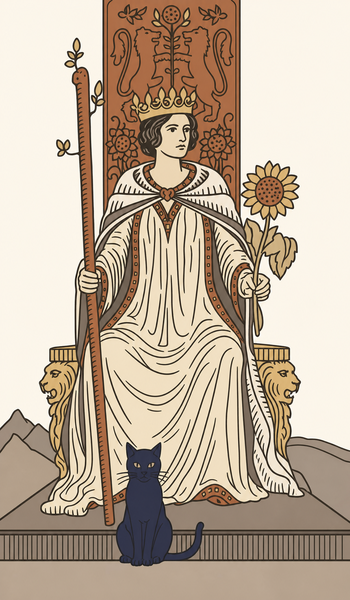 Queen of Wands