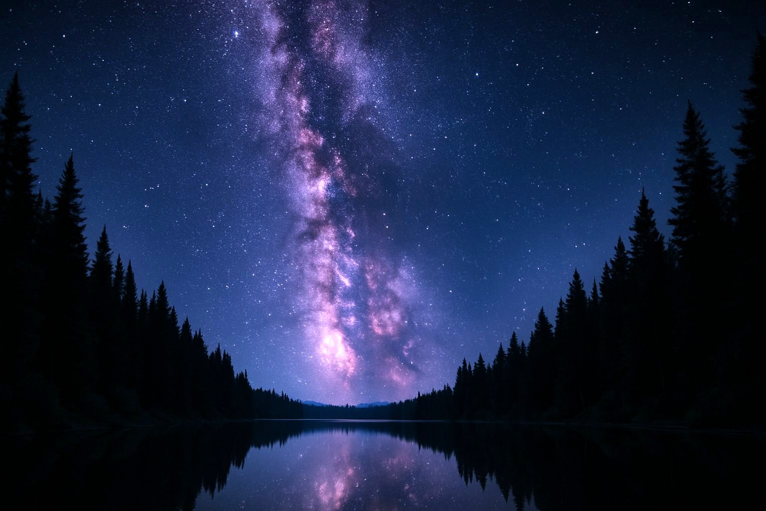Milky Way Galaxy Background